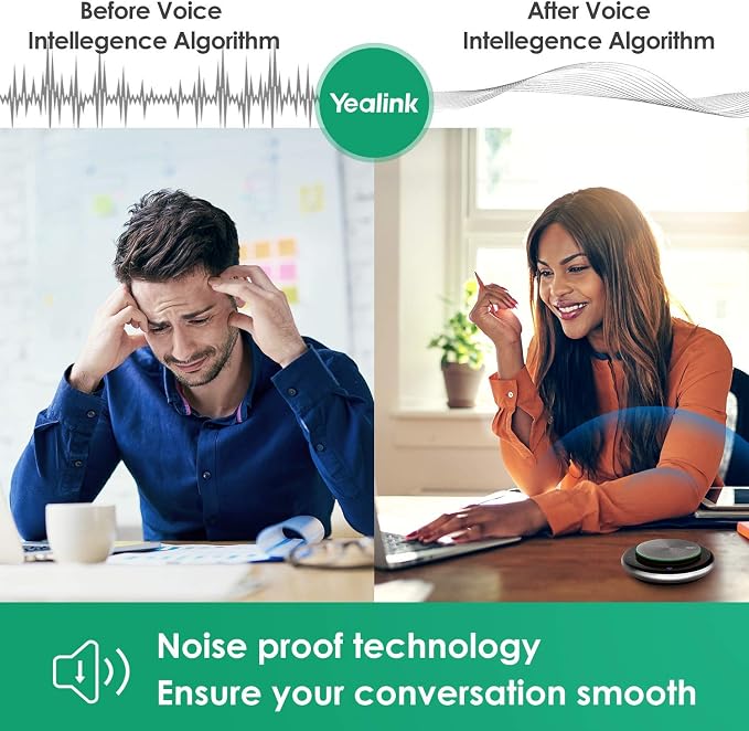 Yealink Teams Certified Speakerphone Wireless Bluetooth Speaker