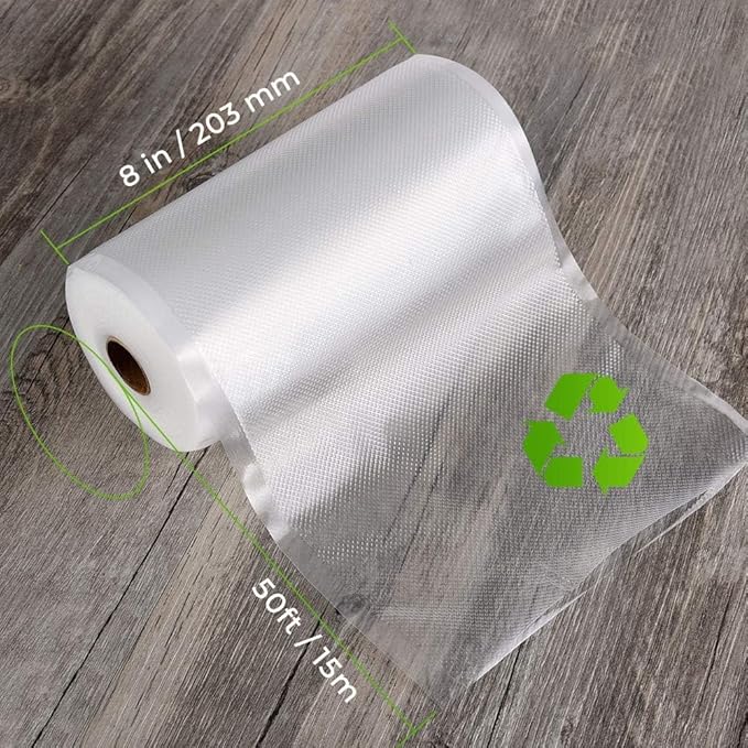 Vacuum Sealer Bags Rolls for Food - Seal a Meal Bags - 11inx20 Rolls 2 Pack-XinBaoLong Commercial Grade Heavy Duty BPA Free Great for Vac Storage