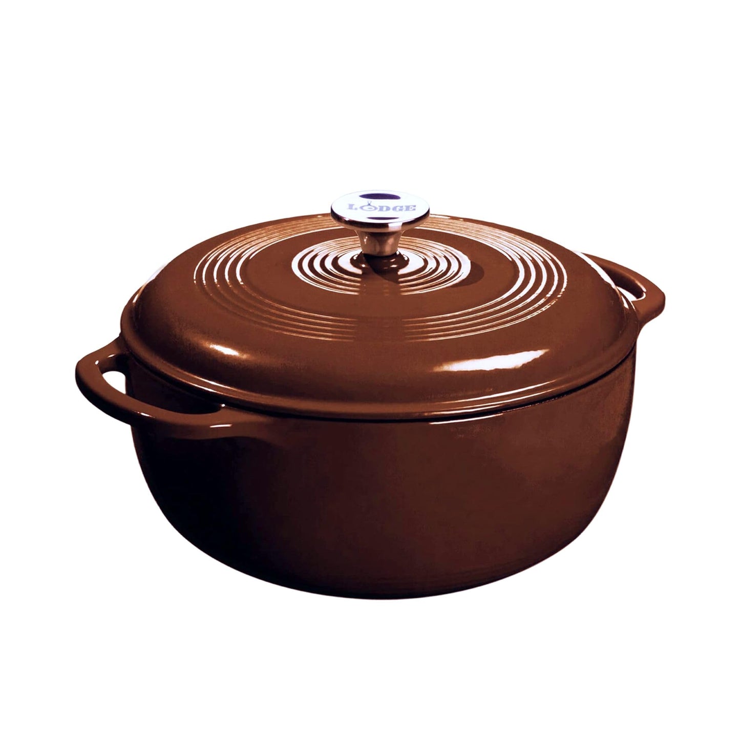 Lodge Essential Enamel Cast Iron Dutch Oven, 6 Quart, Lagoon