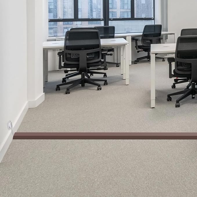 Eapele 10 ft Floor Cord Cover Heavy Duty Cable Protector, Cord Covers