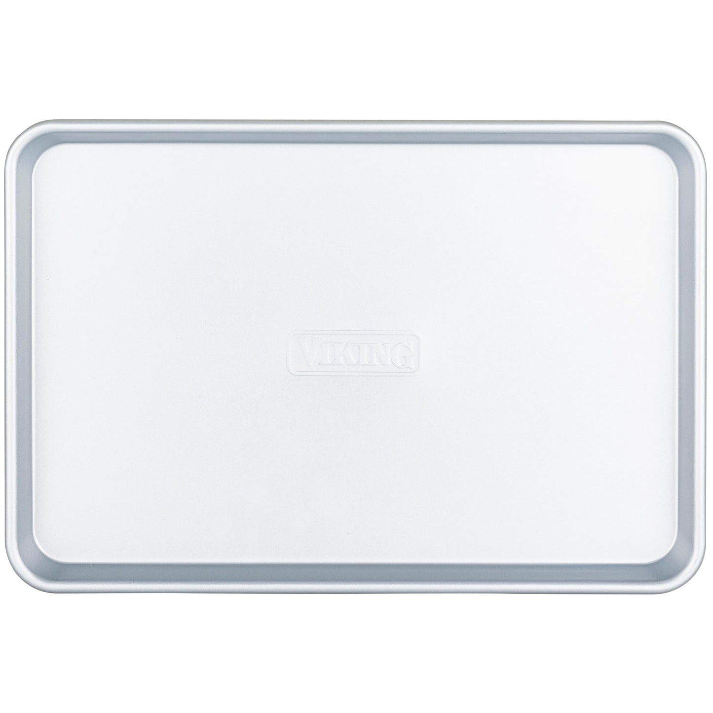 Viking Premium 2-Piece Nonstick Baking Sheet Pan Set, Made without PFAS, Heavy Gauge Aluminized Steel Cookie Sheets with Reinforced Iron Frame, 15 & 18-Inch, Oven Safe to 475F