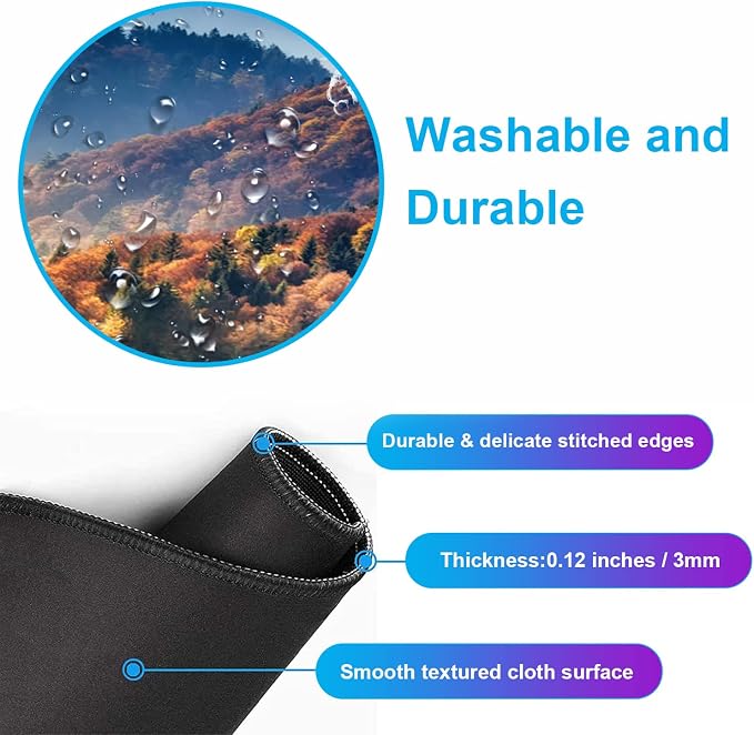 Large Extended Gaming Mouse Pad