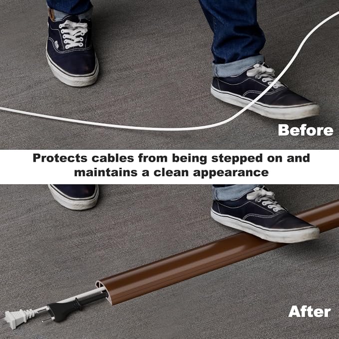 6FT Side-Open Extension Cord Covers