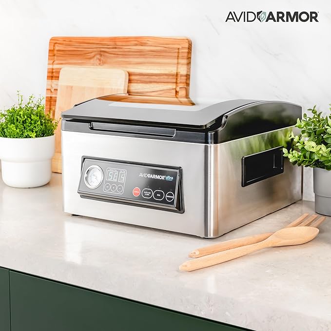 Avid Armor USV32 Chamber Vacuum Sealer Machine for Foods, Soups & Liquids