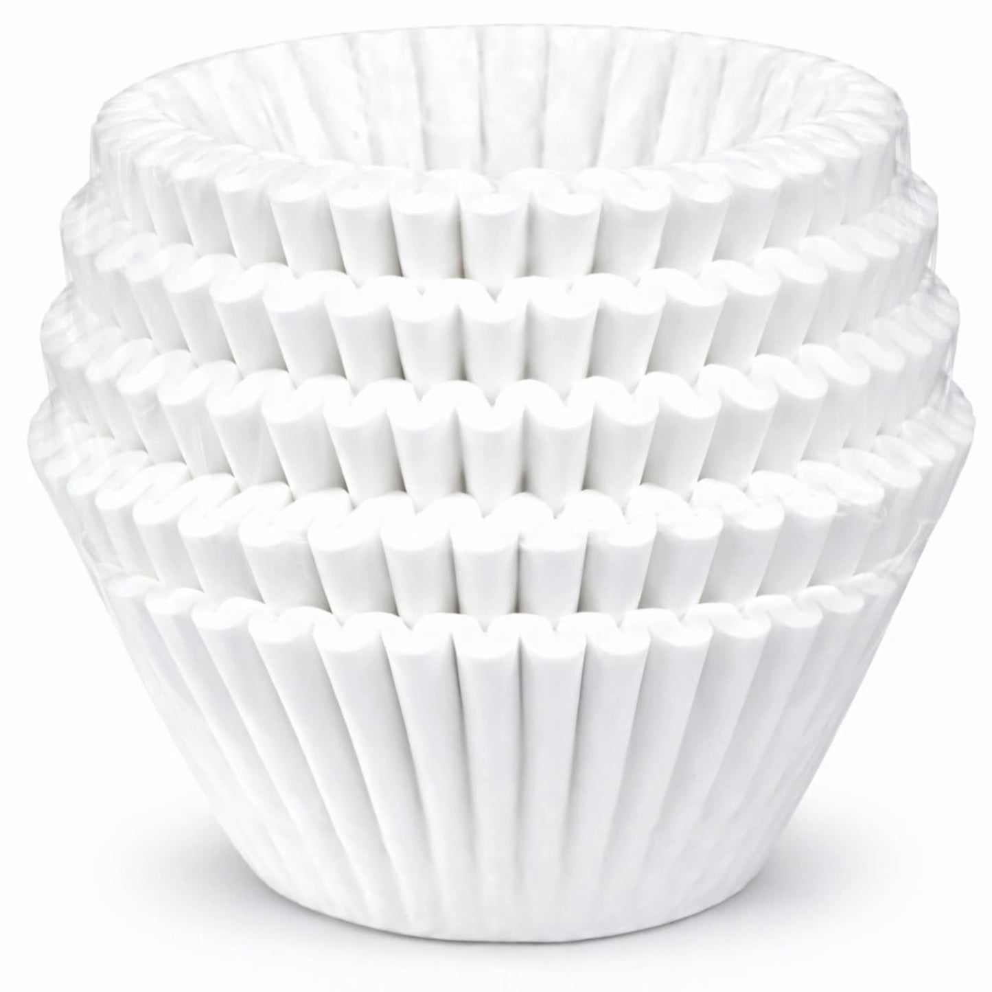 Katy’s Large 12-Cup Commercial Coffee Filters (9.5” x 4.5”) for BUNN, Fetco & Curtis Coffee Machines – Tall Walls, No Ground Overflow – Premium Filters for Businesses (Bulk Pack)