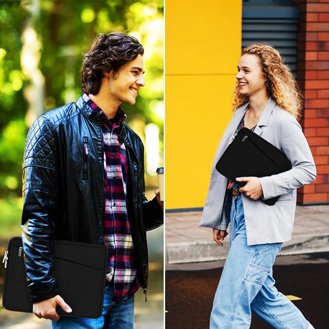 Laptop Sleeve Case 17 inch, Durable Computer Carrying Bag Protective Case