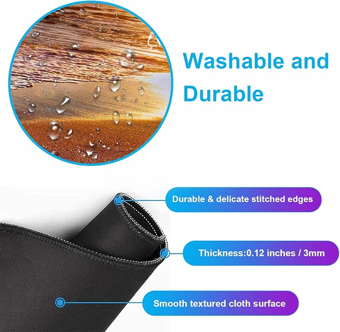 Large Extended Gaming Mouse Pad