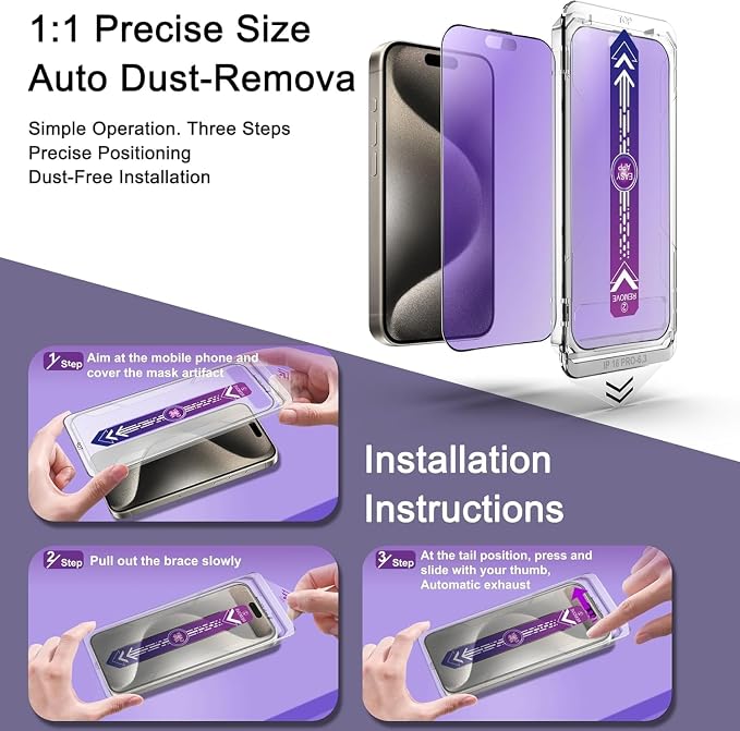 Anti Blue Light Matte Screen Protector