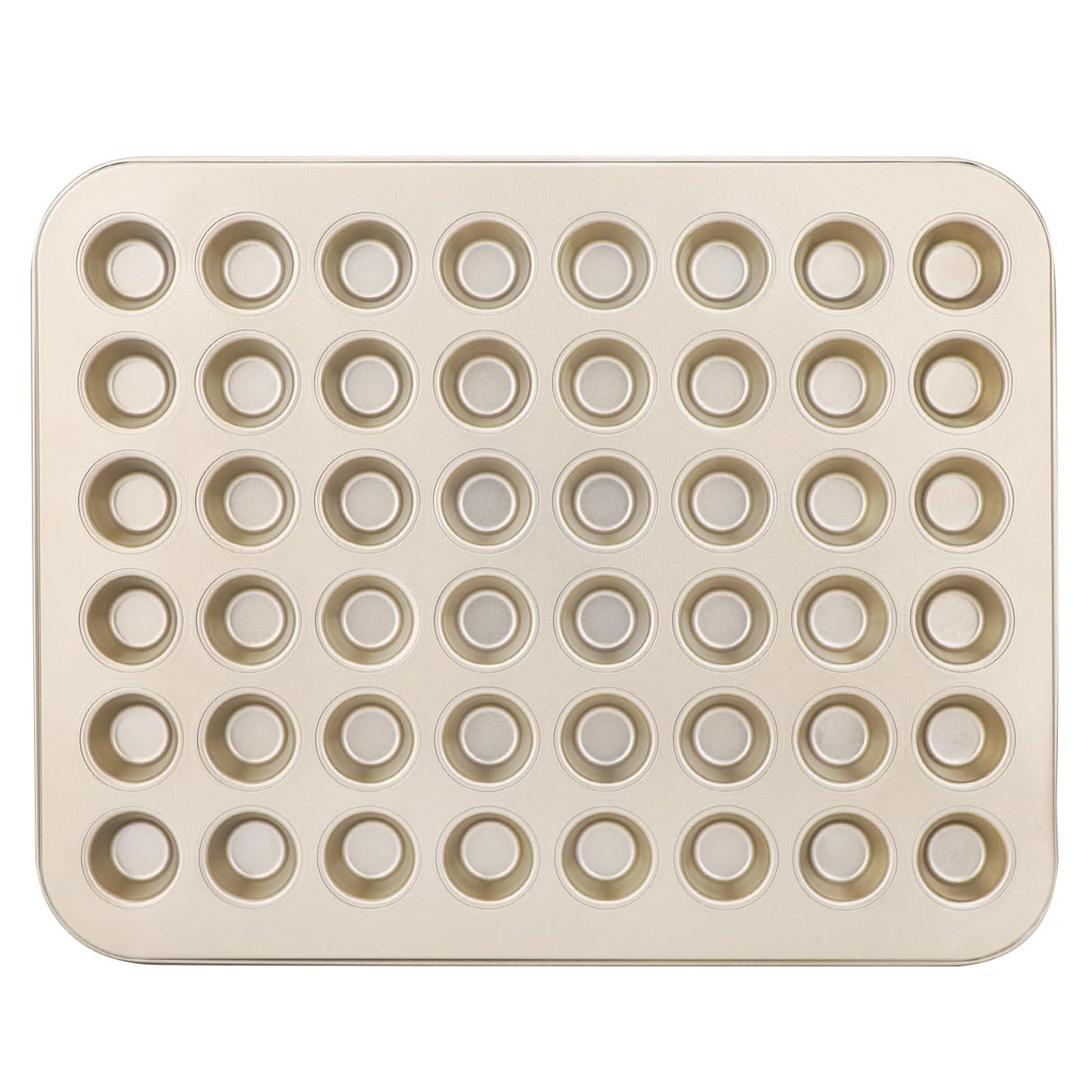 Beasea Brownie Pan with Dividers, 1 Set 12 Cavity All Edges Square Cupcake Brownie Pans Mini Cake Non Stick Baking Carbon Steel Bread Mold Small Edge 3x4 Individual Cutter Sheet Tray for Cookie Oven