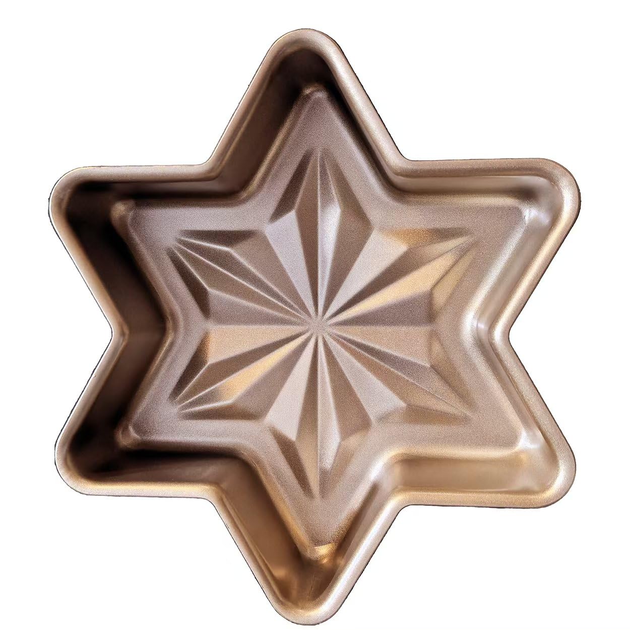 Specialty Forms NonStick Baking Tray Shaped Cake Bread Pizza Baking Pan Golden Carbon Steel