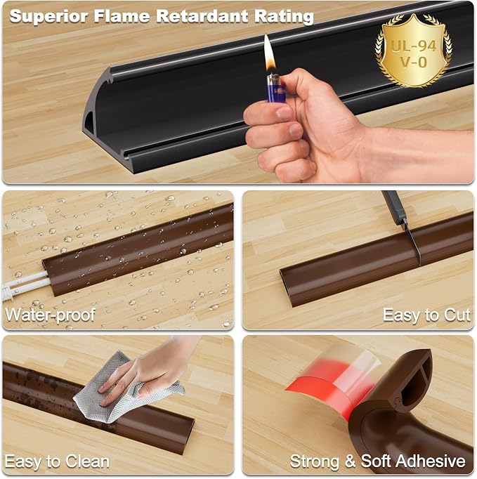 10FT Side-Open Extension Cord Covers
