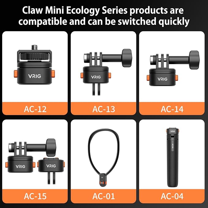 VRIG Mini Quick Release Base Mount