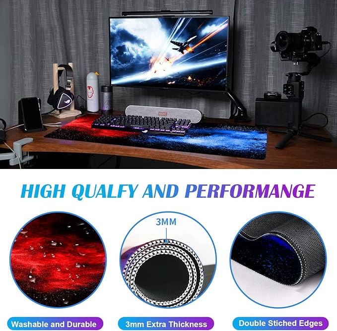 Large Extended Gaming Mouse Pad