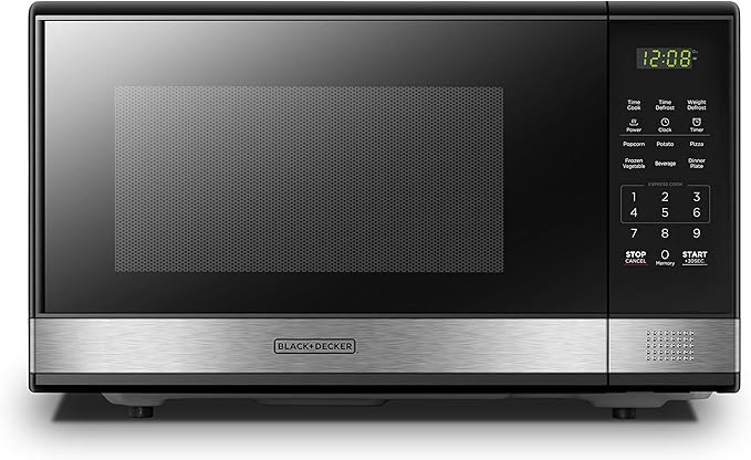 BLACK+DECKER Over-the-Range Microwave Oven with Air Fryer, 1.5 Cu.Ft, 900W