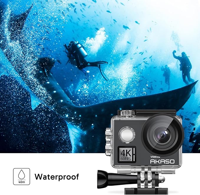 AKASO V50 Elite 4K60fps Action Camera