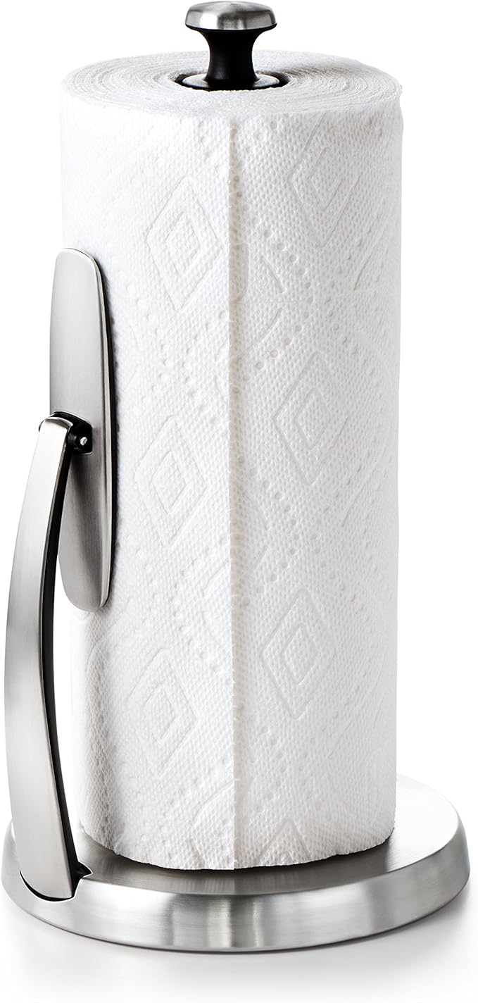 OXO Good Grips SimplyTear Paper Towel Holder Countertop