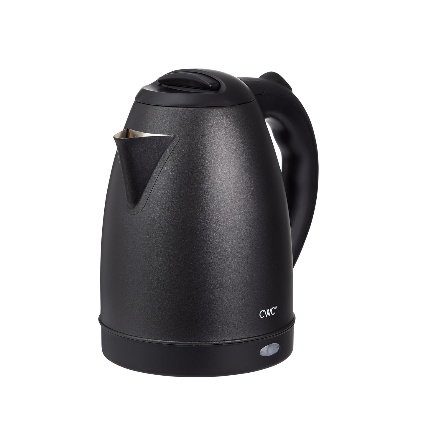 COOK WITH COLOR Electric Kettle - Rapid Boil, Sleek Design, and Safety Features - Great for Quick and Easy, Stainless Steel Crème, 1.7 Liters