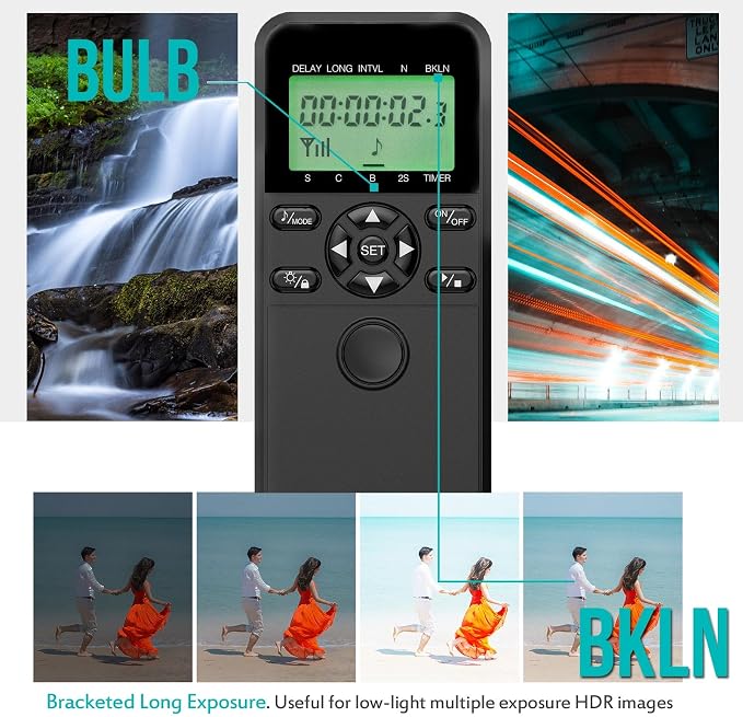 Compatible with Canon Wireless Shutter Remote