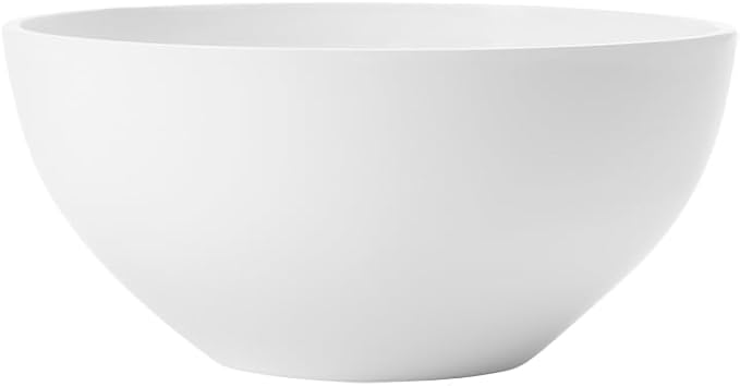 Villeroy & Boch Artesano Original Round Vegetable Bowl, 9.5 in, Premium Porcelain, White