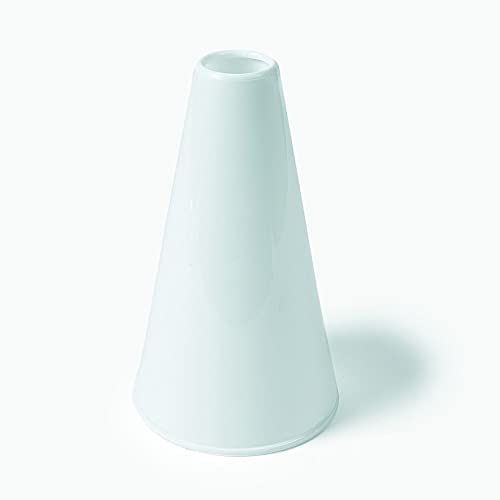 Fun Express Cheer Megaphone Bulk - Boost School Spirit with 12 DIY Cheerleading Megaphone - Team Spirit in Your Hands, Liven Up Sporting Events, Show Your True Colors with Megaphone Cheer Large