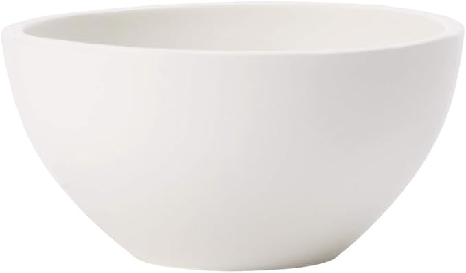 Villeroy & Boch Artesano Original Rice Bowls, Creamy White, Set of 4