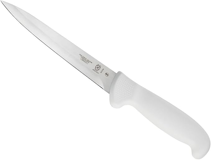 Mercer Culinary Ultimate White, 6 inch Curved Boning Knife