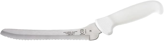 Mercer Culinary Ultimate White, 6 inch Curved Boning Knife