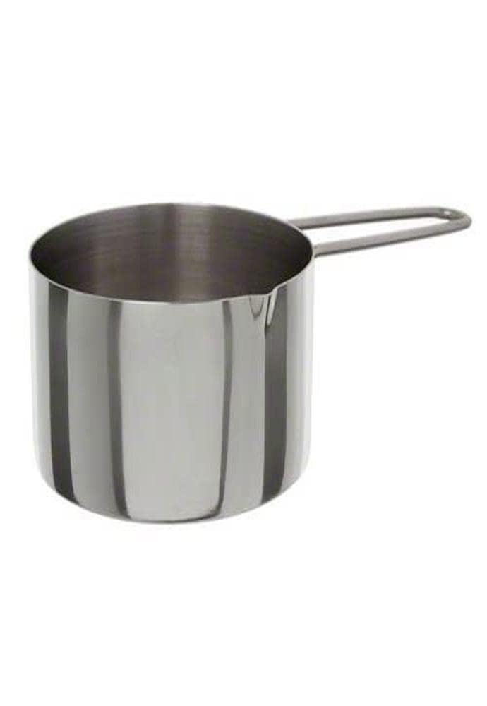 American METALCRAFT, Inc. 1/3 Stainless Steel Measuring Cup, Silver
