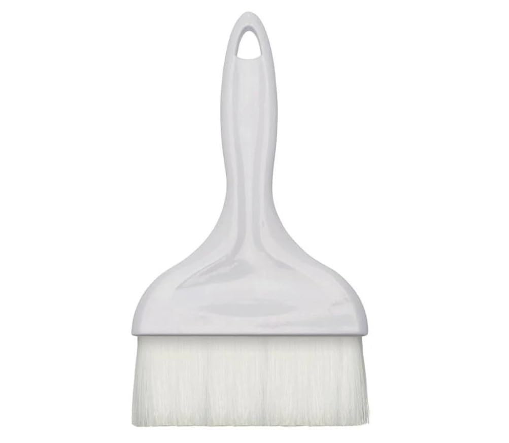 Soro Essentials- 1” Round Nylon Pastry Basting Brush with Plastic Handle- Easy to Clean Pastry Brush Basting Brush Cooking Brush Oil and Sauce Food Brush for Baking Butter Brush Kitchen Utensil