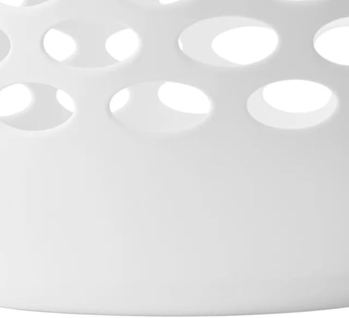 Tall Flex Laundry Basket Plastic Hamper for Clothes, Bedroom, and Storage with Handles 17.75" x 17.25" x 26"