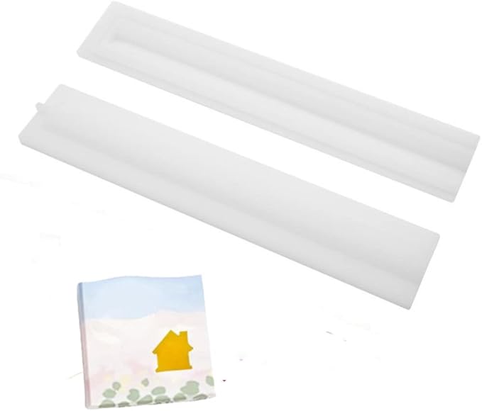 Rabbit Tube Column Silicone Soap Candle Mold Embed Soap Making Supplies Silicone Mold for Soap