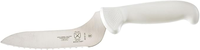 Mercer Culinary Ultimate White, 6 inch Curved Boning Knife