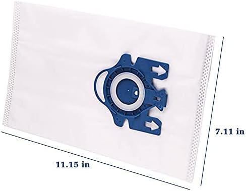 20Pack Replacement GN Vacuum Cleaner Bags for Miele Classic C1/Complete C3