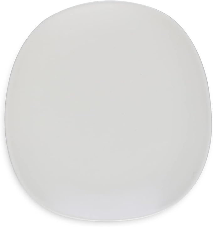 Stone Lain Delilah Dinner Plate 6-Piece Dish Set, Porcelain, Peach