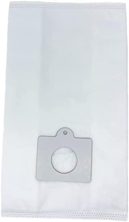 5-Star 6 Pack Type Q/C HEPA Replacement Vacuum Bags Compatible with Kenmore and Sears Canister Vacuum Fits Kenmore 5055 50557 50558 53291 Replace Part 53292.