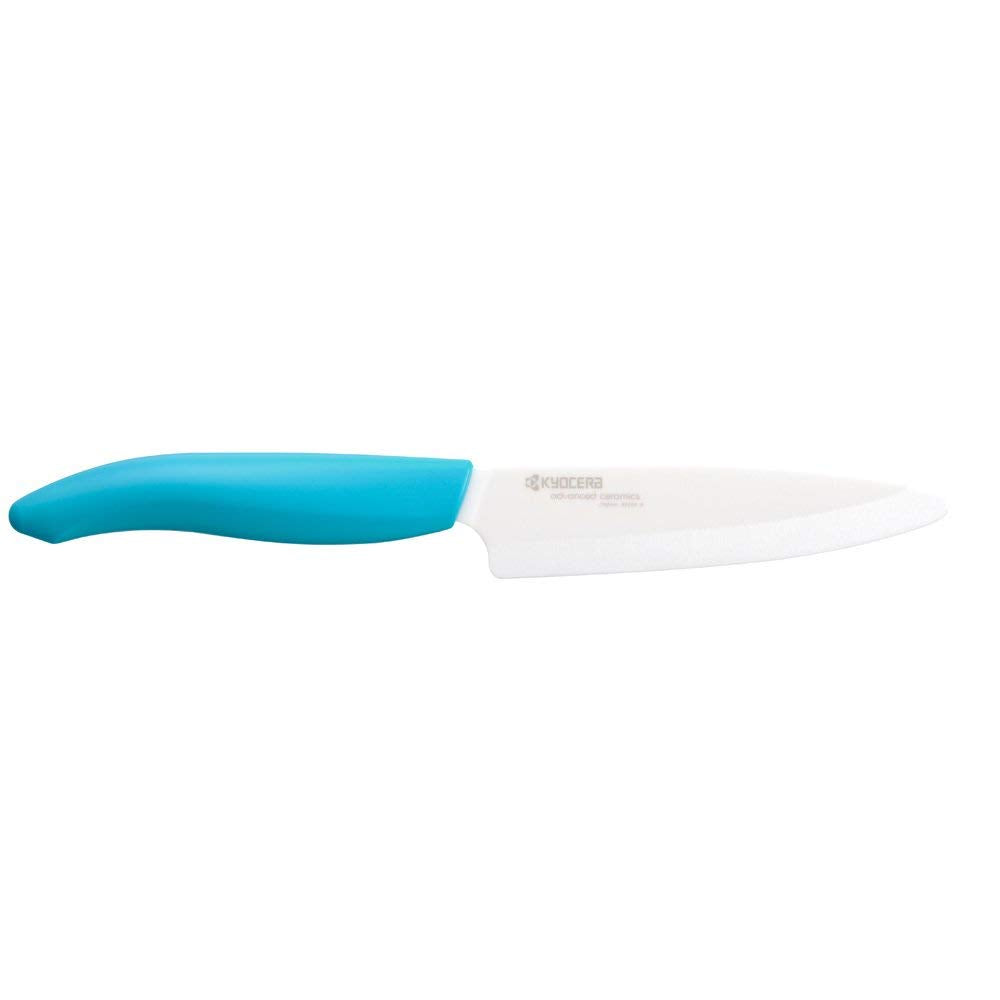 KYOCERA Revolution 4.5" Ceramic Utility Knife – Ultra-Sharp Japanese Blade