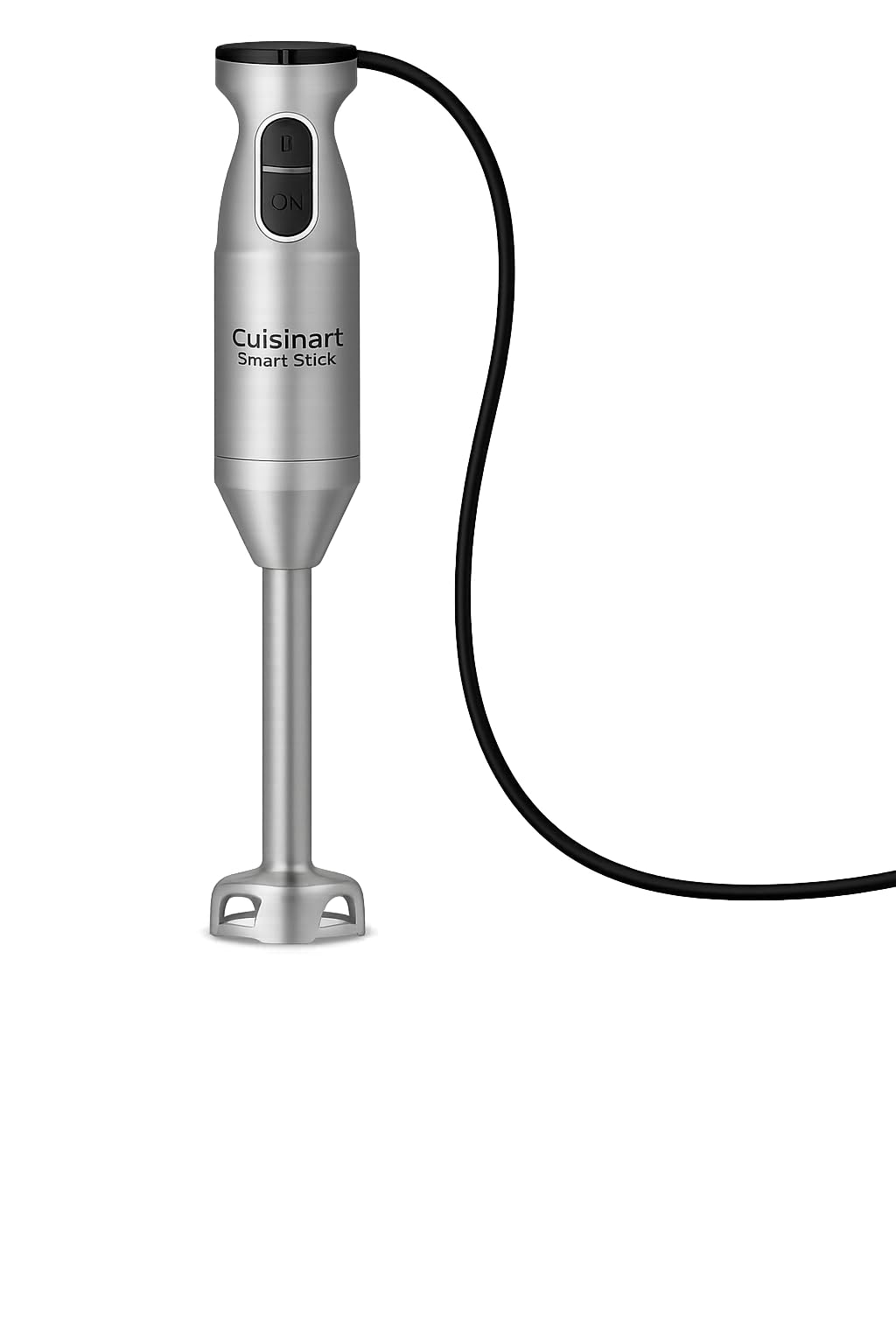 Cuisinart Smart Stick Two-Speed Corded Hand Blender, Powerful Immersion Blender with 300-Watt Motor Blends Shakes, Smoothies, Puree, Baby Food, Soups & Sauces, CSB-175RP1, Red