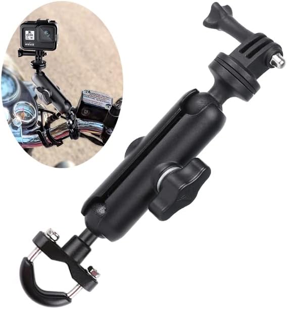 360° Rotating Sports Camera Bracket, Motorcycle Mount