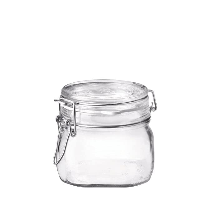 BORMIOLI ROCCO.5L Glass Canning Jar, 1 EA