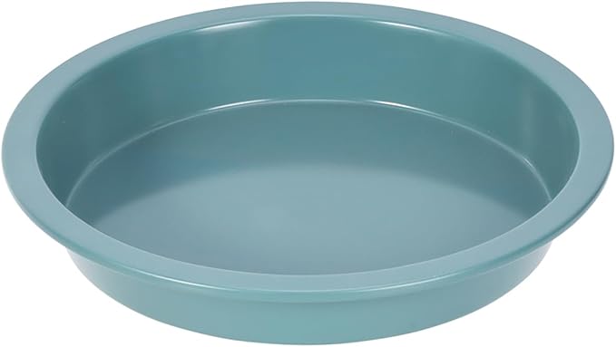 CHEFMADE Round Cake Pan, Non-Stick 8-Inch Pizza & Pie Pan (Green)
