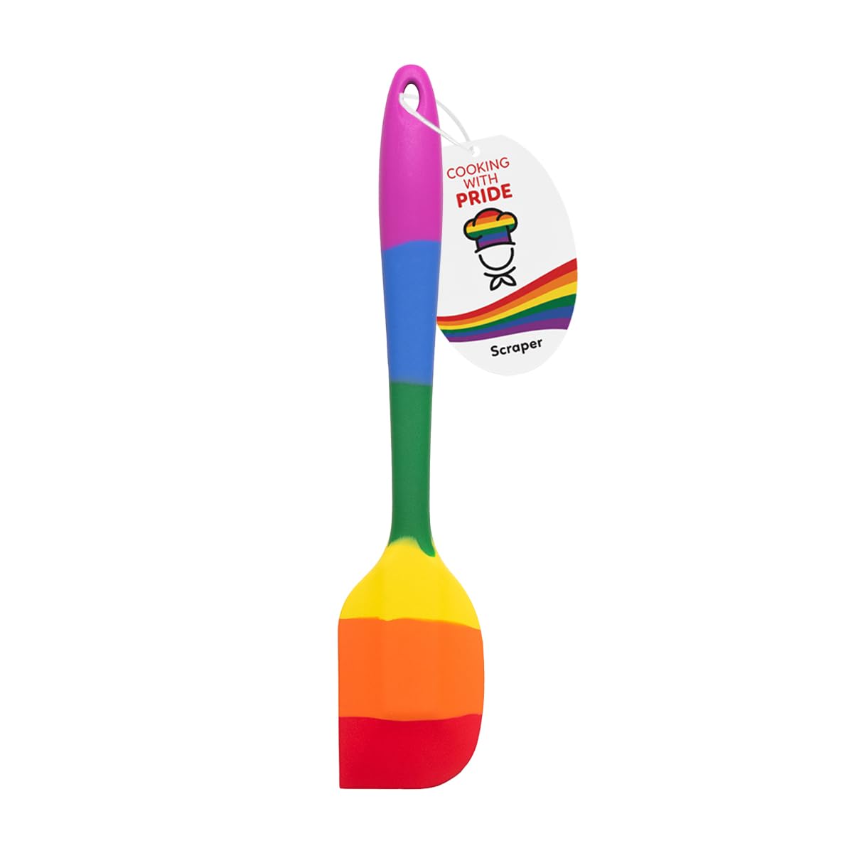 Cooking With Pride Non-Stick Spring-Action Locking Tongs, Heat-Safe Silicone With Zinc-Plated Iron, 10.25-Inch