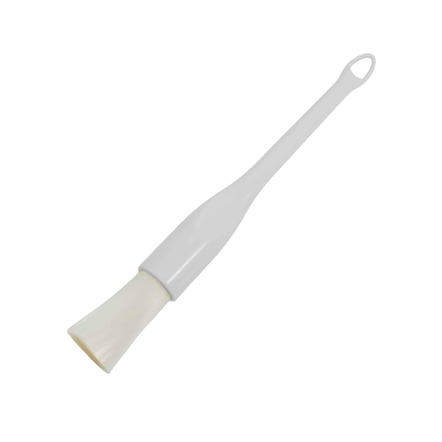 Soro Essentials- 1” Round Nylon Pastry Basting Brush with Plastic Handle- Easy to Clean Pastry Brush Basting Brush Cooking Brush Oil and Sauce Food Brush for Baking Butter Brush Kitchen Utensil