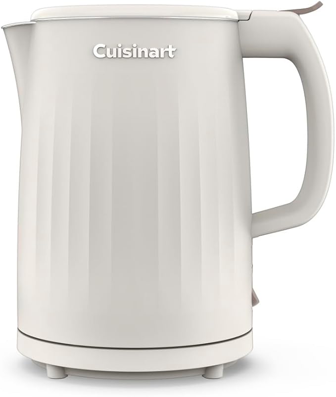 Cuisinart Electric Kettle, Stainless Steel Interior, One-Touch, 1 Liter