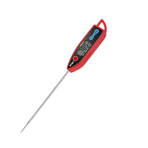 Yacumama Digital Water Thermometer for Liquids, Long Probe
