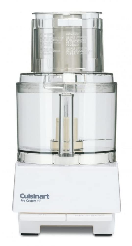 Cuisinart Food Processor, Extra-Large Feed Tube, 625 W, 11-Cup Capacity