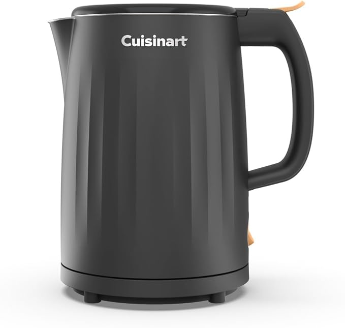 Cuisinart Electric Kettle, Stainless Steel Interior, One-Touch, 1 Liter