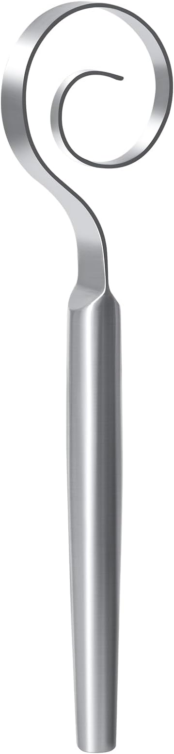 OYV Seamless Dough Whisk, 18/10 Stainless Steel, 9-Inch Danish Dough Whisk