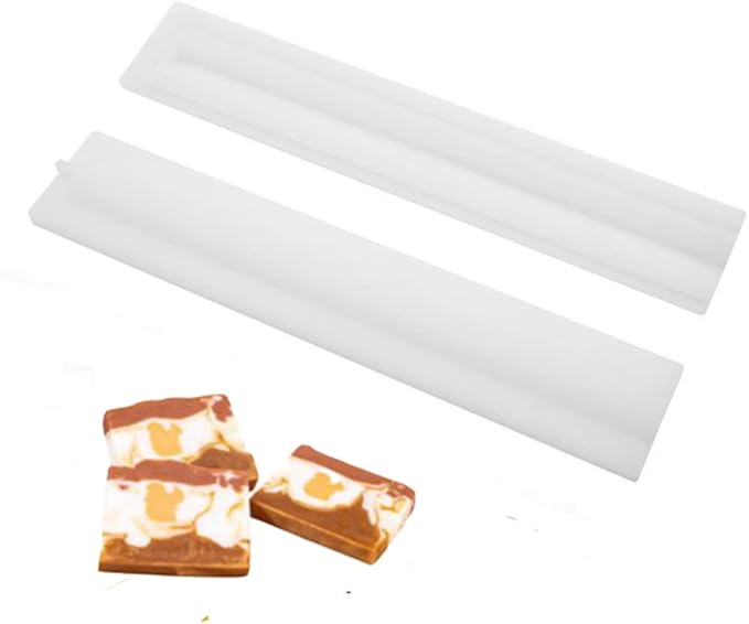 Rabbit Tube Column Silicone Soap Candle Mold Embed Soap Making Supplies Silicone Mold for Soap