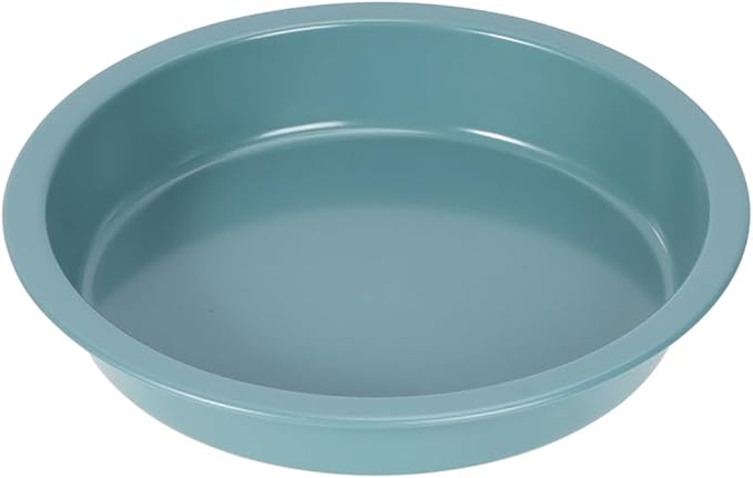CHEFMADE Round Cake Pan, Non-Stick 8-Inch Pizza & Pie Pan (Green)