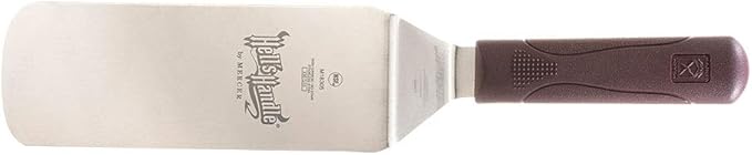 Mercer Culinary Hell's Handle Perforated Turner/Spatula, 8" X 3"